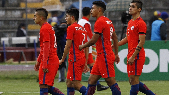 Chile sub 21 jugará amistoso con Francia y ya tiene a sus primeros convocados Chile sub 21 jugará amistoso con Francia y ya tiene a sus primeros convocados