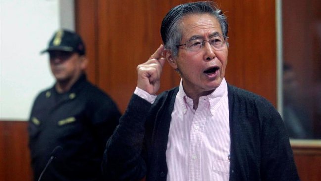 Jefe del Congreso reiteró que no pueden aprobar ley de indulto a Fujimori