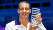 Dressel igualó los 7 oros de Phelps en Mundial de Natación Dressel igualó los 7 oros de Phelps en Mundial de Natación