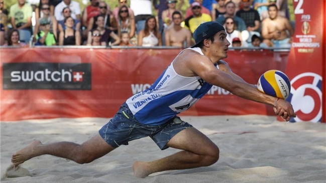 Los Grimalt lograron su segunda victoria y avanzaron en el Mundial de Voleibol Playa Los Grimalt lograron su segunda victoria y avanzaron en el Mundial de Voleibol Playa