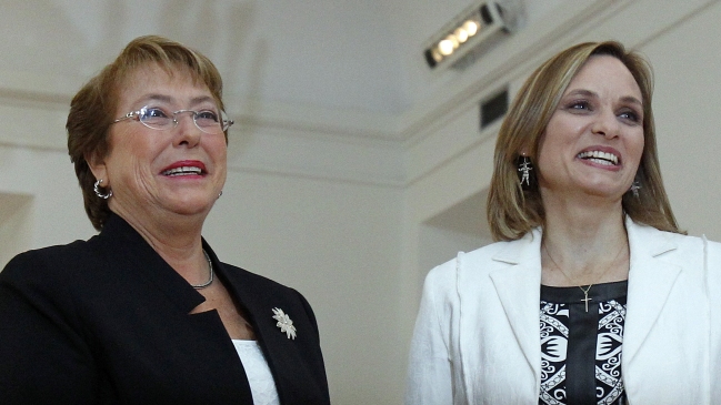 Bachelet: La DC mantiene su compromiso de estar con el Gobierno hasta el último día Bachelet: La DC mantiene su compromiso de estar con el Gobierno hasta el último día