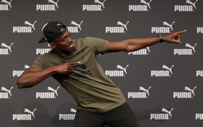 Usain Bolt confía Usain Bolt confía