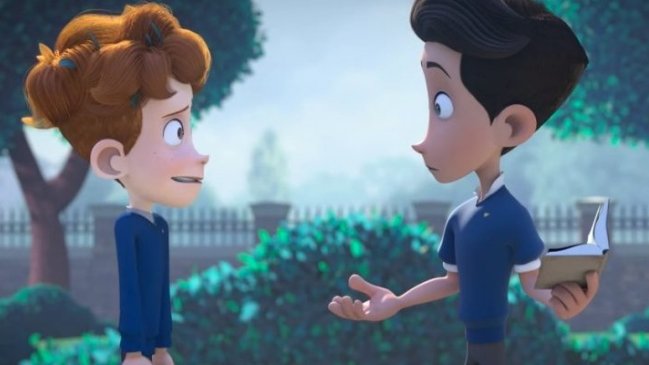 Estrenan corto animado sobre el amor gay infantil Estrenan corto animado sobre el amor gay infantil