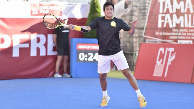 Duelo de Christian Garín ante Marcel Granollers fue suspendido en Segovia