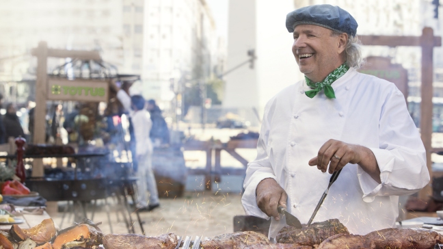 Famoso chef internacional aterriza como rostro de supermercado Famoso chef internacional aterriza como rostro de supermercado