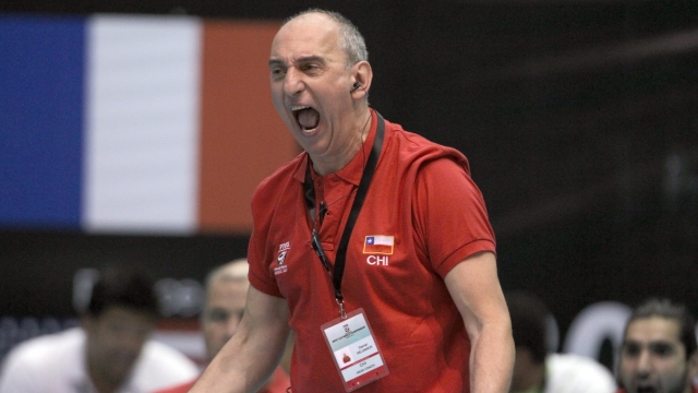 DT de la selección chilena de voleibol: Esperamos mostrar nuestro mejor juego en el Sudamericano DT de la selección chilena de voleibol: Esperamos mostrar nuestro mejor juego en el Sudamericano