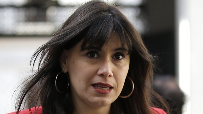 Javiera Blanco se enteró 