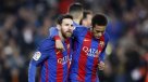 La emotiva despedida de Lionel Messi a Neymar