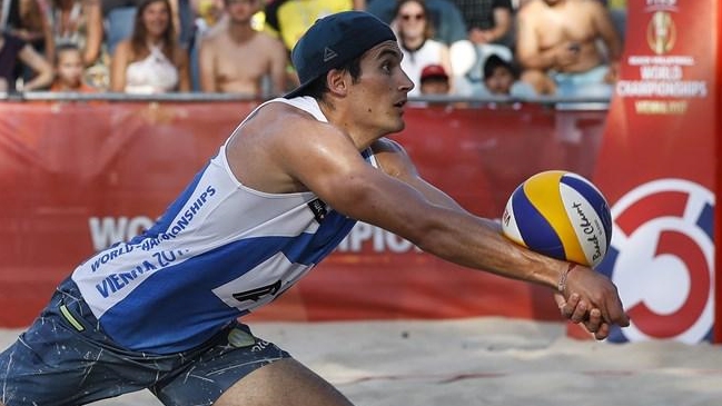 Los Grimalt cayeron ante Canadá en la ronda de los 32 mejores del Mundial de Austria Los Grimalt cayeron ante Canadá en la ronda de los 32 mejores del Mundial de Austria