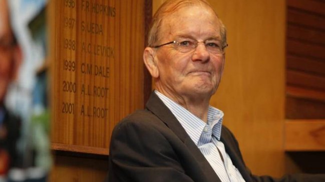 Falleció John Graham, legendario ex capitán de los Falleció John Graham, legendario ex capitán de los