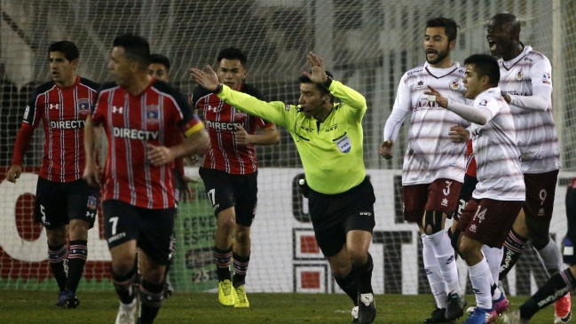 Osses consideró que Polic anuló correctamente los goles de La Serena