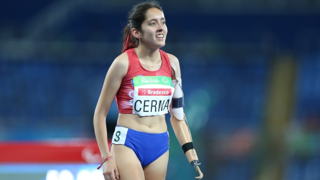 Amanda Cerna ganó medalla de oro en Mundial Juvenil de Atletismo Paralímpico en Suiza Amanda Cerna ganó medalla de oro en Mundial Juvenil de Atletismo Paralímpico en Suiza
