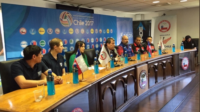 Sudamericano de Voleibol masculino quedó listo para su arranque Sudamericano de Voleibol masculino quedó listo para su arranque
