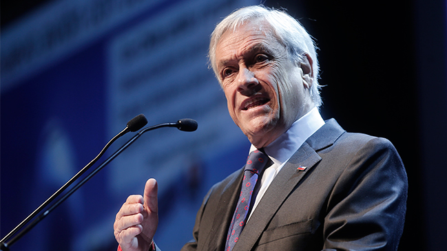 Gobierno pide a Piñera que Gobierno pide a Piñera que