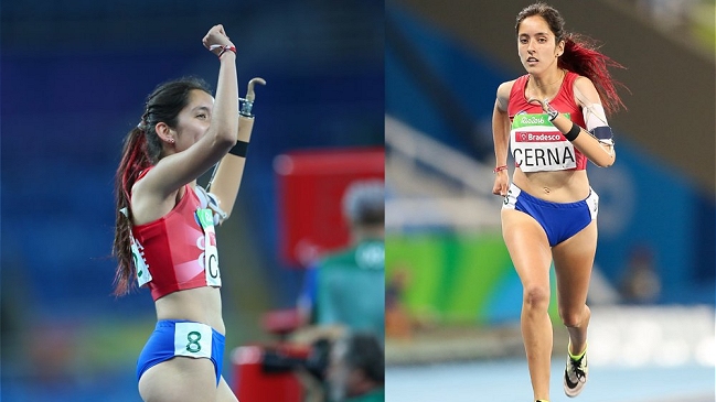 Amanda Cerna ganó plata en los 100 metros planos del Mundial Juvenil de Atletismo Paralímpico Amanda Cerna ganó plata en los 100 metros planos del Mundial Juvenil de Atletismo Paralímpico