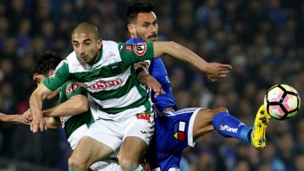 El reestreno de Mauricio Pinilla con la camiseta de Universidad de Chile