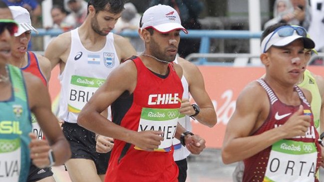 Tres chilenos disputarán el Maratón del Mundial de Atletismo 2017 en Londres Tres chilenos disputarán el Maratón del Mundial de Atletismo 2017 en Londres