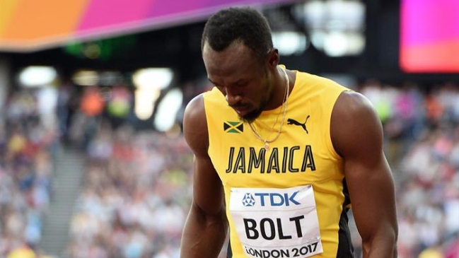 Justin Gatlin se quedó con los 100 metros planos por delante de Usain Bolt Justin Gatlin se quedó con los 100 metros planos por delante de Usain Bolt