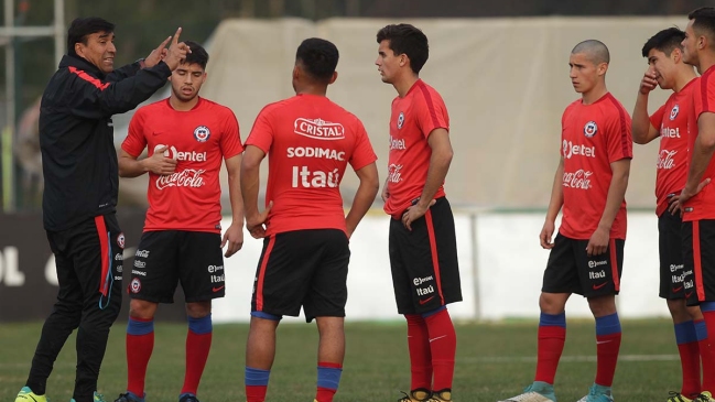 La nómina de la selección chilena sub 20 para disputar la SBS International Cup La nómina de la selección chilena sub 20 para disputar la SBS International Cup