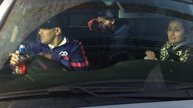 Humberto Suazo: De a poco me siento mejor, espero ser un aporte para el campeonato Humberto Suazo: De a poco me siento mejor, espero ser un aporte para el campeonato