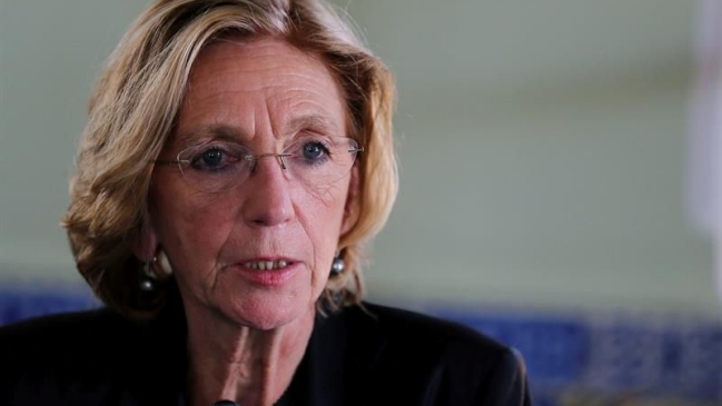 Senadora y ex ministra francesa murió luego de caer por una escalera