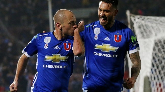 Pinilla tuvo su reestreno en la U pero Lorenzetti se robó la película