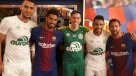 Barcelona y Chapecoense se enfrentan por el Trofeo \