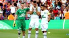 El emotivo homenaje a sobrevivientes de Chapecoense en el Camp Nou