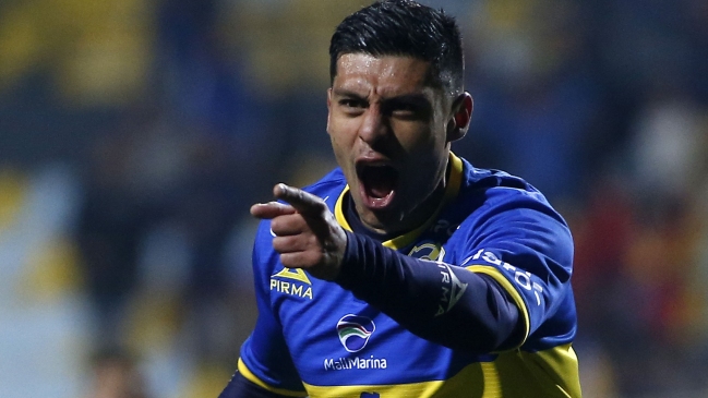 Patricio Rubio: Estoy feliz por retribuir la confianza que me dio Everton Patricio Rubio: Estoy feliz por retribuir la confianza que me dio Everton