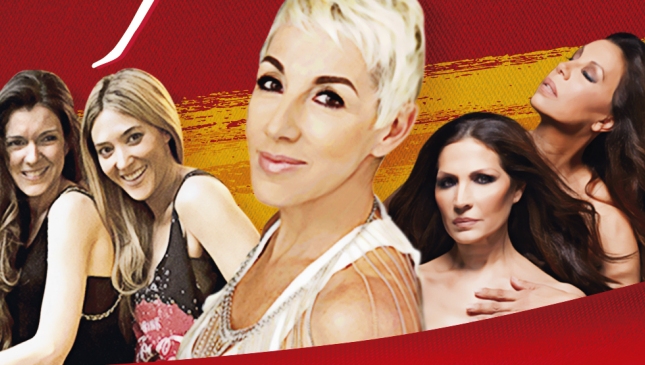 Azúcar Moreno, Ana Torroja y Ella Baila Sola en Gran Arena Monticello Azúcar Moreno, Ana Torroja y Ella Baila Sola en Gran Arena Monticello