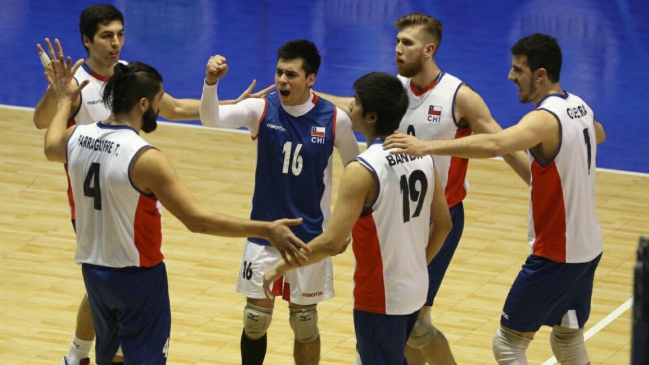 Chile derribó a Uruguay y aseguró un cupo en semifinales del Sudamericano de Voleibol Chile derribó a Uruguay y aseguró un cupo en semifinales del Sudamericano de Voleibol