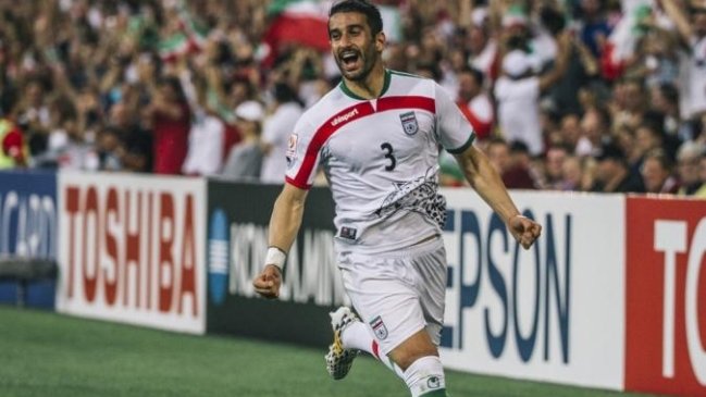 Teherán condena que dos futbolistas iraníes jugaran contra club israelí