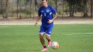 Mark González entrenó junto al plantel de Deportes Santa Cruz