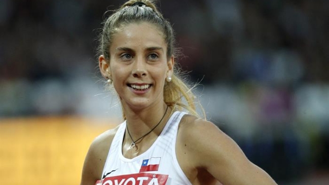 Isidora Jiménez: Esperaba hacer mi mejor marca del año y no salió Isidora Jiménez: Esperaba hacer mi mejor marca del año y no salió