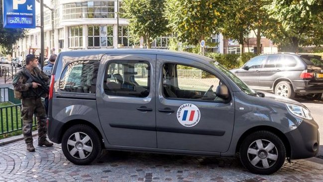 Gobierno francés confirmó arresto de sospechoso de atropello de militares