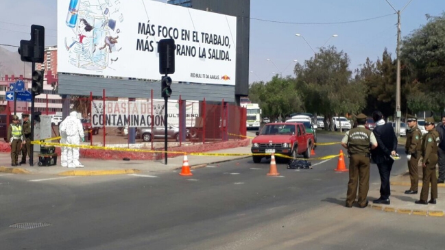Limpiador de vidrios mató a conductor en Antofagasta Limpiador de vidrios mató a conductor en Antofagasta