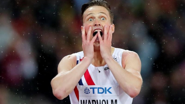 Karsten Warholm dio el golpe en los 400 metros vallas del Mundial Karsten Warholm dio el golpe en los 400 metros vallas del Mundial