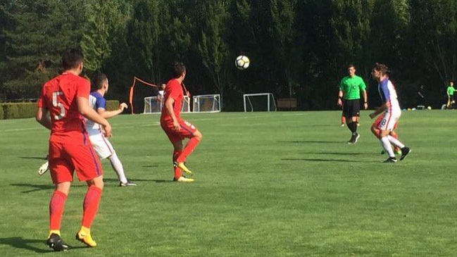 Chile sufrió dura caída ante Estados Unidos en duelo preparatorio para el Mundial sub 17 Chile sufrió dura caída ante Estados Unidos en duelo preparatorio para el Mundial sub 17