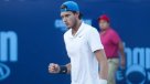 Nicolás Jarry se instaló en semifinales de dobles en el Challenger de Floridablanca