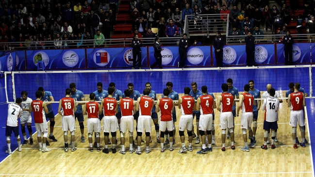 Chile y Argentina definen el primer puesto del Grupo B del Sudamericano de vóleibol Chile y Argentina definen el primer puesto del Grupo B del Sudamericano de vóleibol