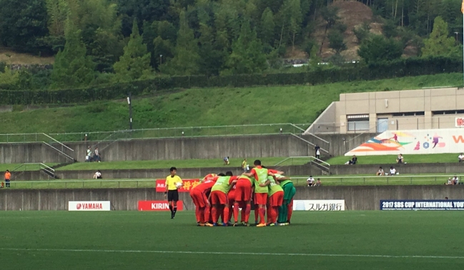 La sub 20 de Chile debutó con éxito en la SBS International Cup 2017 La sub 20 de Chile debutó con éxito en la SBS International Cup 2017