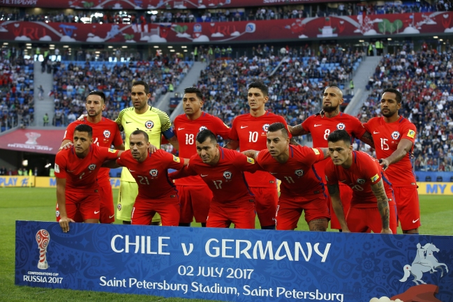 Chile se mantiene en el top ten en la clasificación de la FIFA Chile se mantiene en el top ten en la clasificación de la FIFA