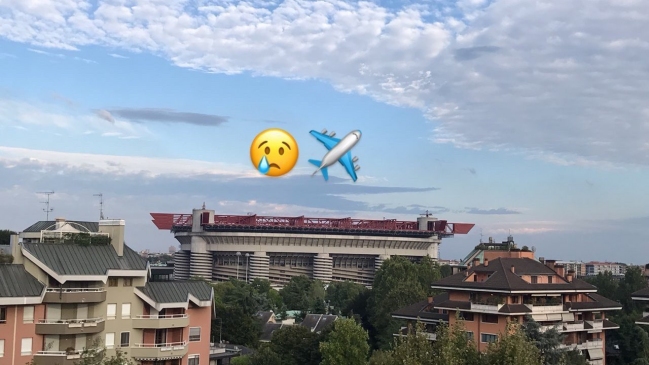 Gary Medel se despidió con tristeza de Milán