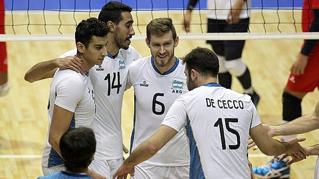 Chile desafía al campeón olímpico Brasil en el Sudamericano de Vóleibol Chile desafía al campeón olímpico Brasil en el Sudamericano de Vóleibol