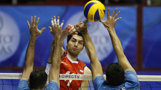 Argentina le negó el podio a Chile y se colgó el bronce en el Sudamericano de Vóleibol Argentina le negó el podio a Chile y se colgó el bronce en el Sudamericano de Vóleibol