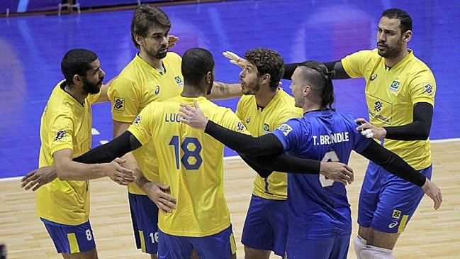 Brasil logró el oro en el Sudamericano de vóleibol de manera invicta Brasil logró el oro en el Sudamericano de vóleibol de manera invicta