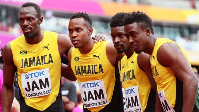 Jamaica pasó a la final de relevos en la penúltima carrera de Usain Bolt Jamaica pasó a la final de relevos en la penúltima carrera de Usain Bolt