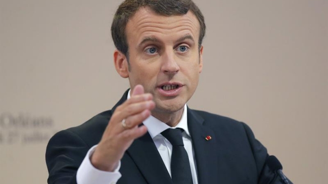 Macron pidió responsabilidad y evitar que crezca la tensión en Corea del Norte