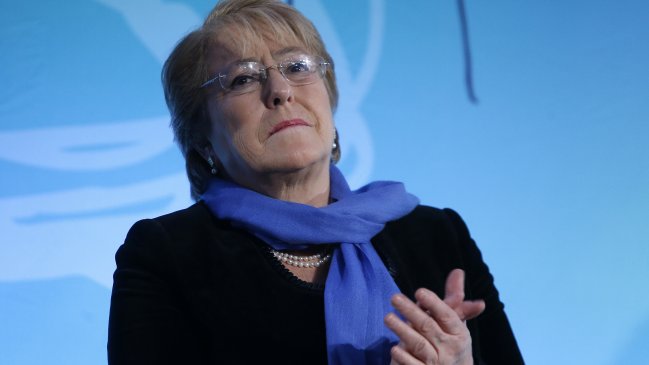 Bachelet: Bachelet: