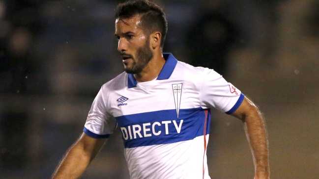 Germán Voboril sufrió esguince y es baja de última hora para duelo entre la UC y Everton Germán Voboril sufrió esguince y es baja de última hora para duelo entre la UC y Everton